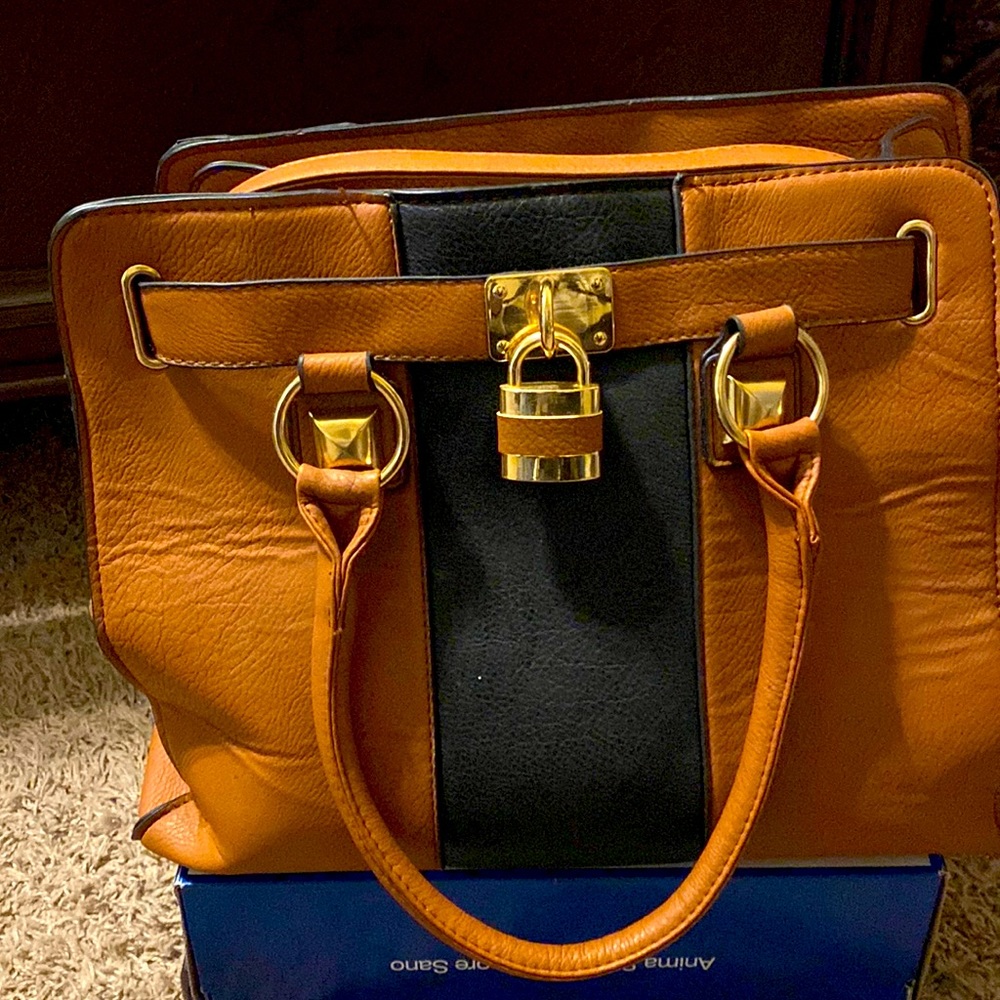 Large brown bag